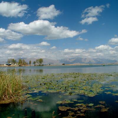 Озеро Нилуфар (Сараб-э Нилуфар)